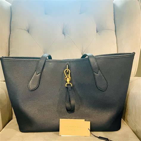 burberry medium honey brook|Burberry Honeybrook Derby Medium Leather Tote .